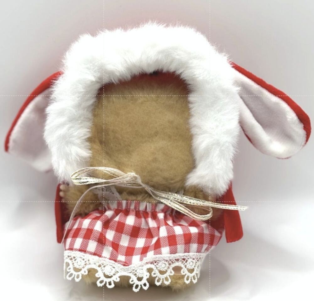Labubu Little Red Riding Hood Costume - Costume Only, New